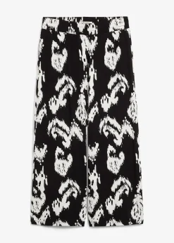 Pantalon en jersey viscose