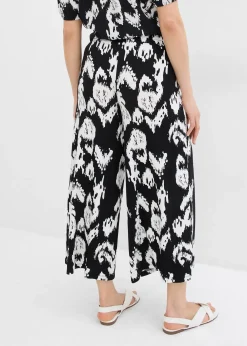 Pantalon en jersey viscose