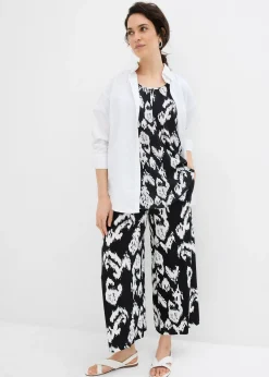 Pantalon en jersey viscose