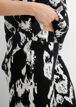 Pantalon en jersey viscose