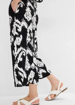 Pantalon en jersey viscose