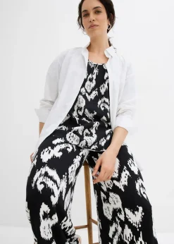 Pantalon en jersey viscose