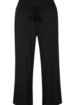 Pantalon en jersey viscose