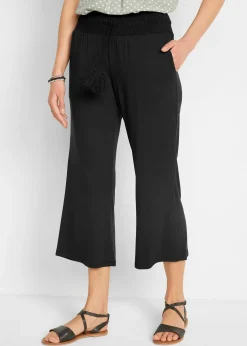 Pantalon en jersey viscose