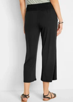 Pantalon en jersey viscose