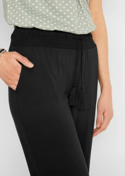 Pantalon en jersey viscose
