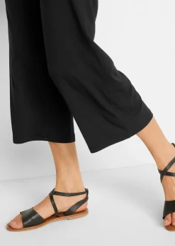 Pantalon en jersey viscose