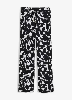 Pantalon en jersey viscose
