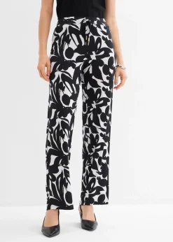 Pantalon en jersey viscose