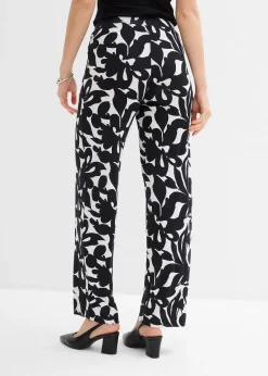 Pantalon en jersey viscose