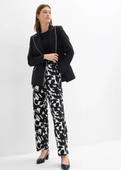 Pantalon en jersey viscose