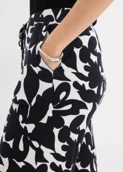 Pantalon en jersey viscose