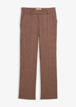 Pantalon en laine majoritaire