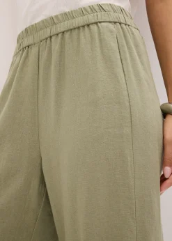 Pantalon en lin