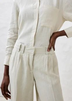 Pantalon en lin