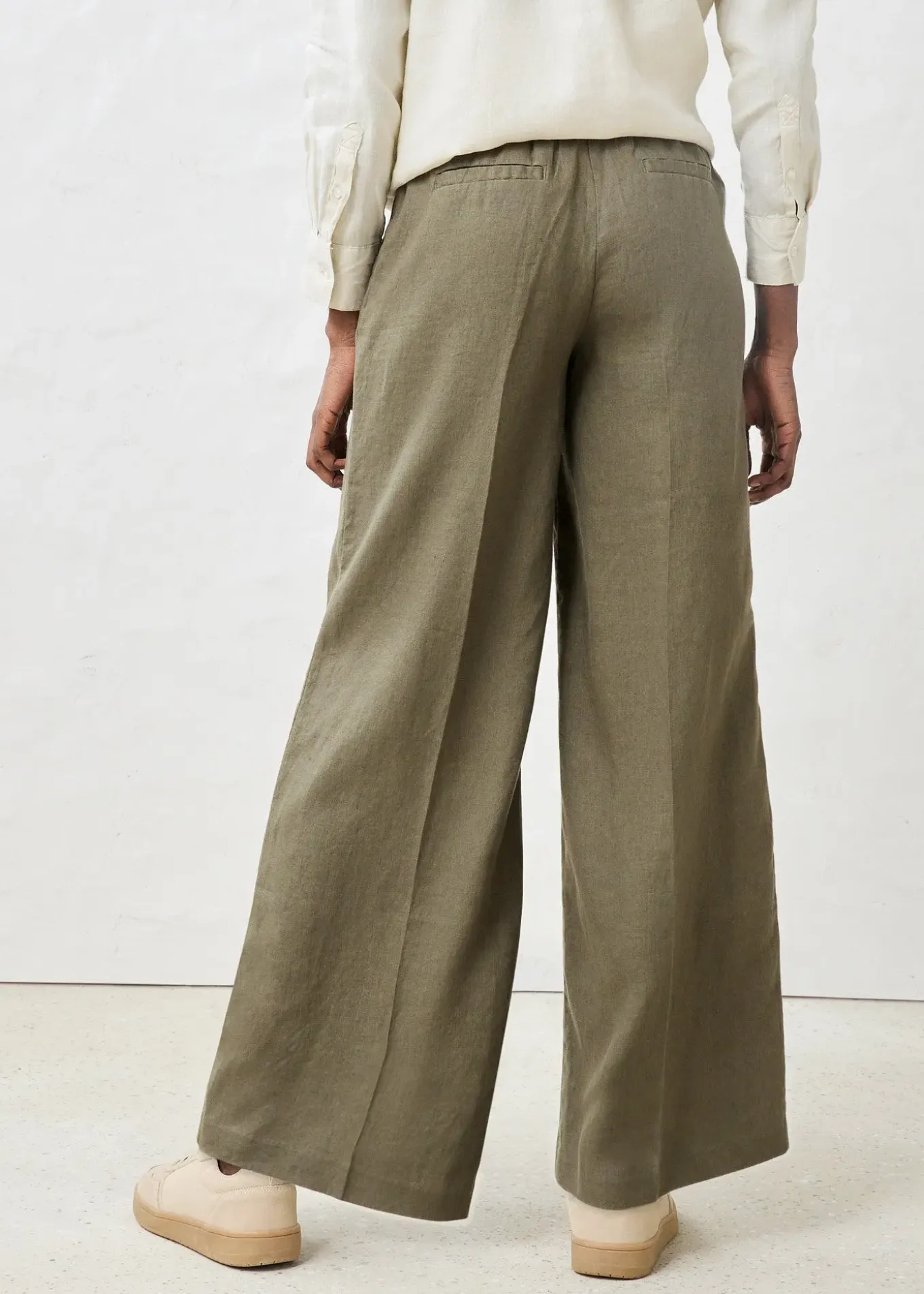 Pantalon en lin