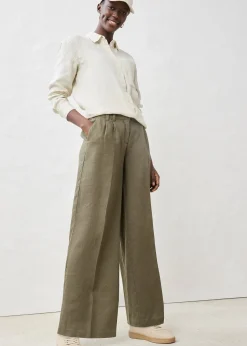 Pantalon en lin