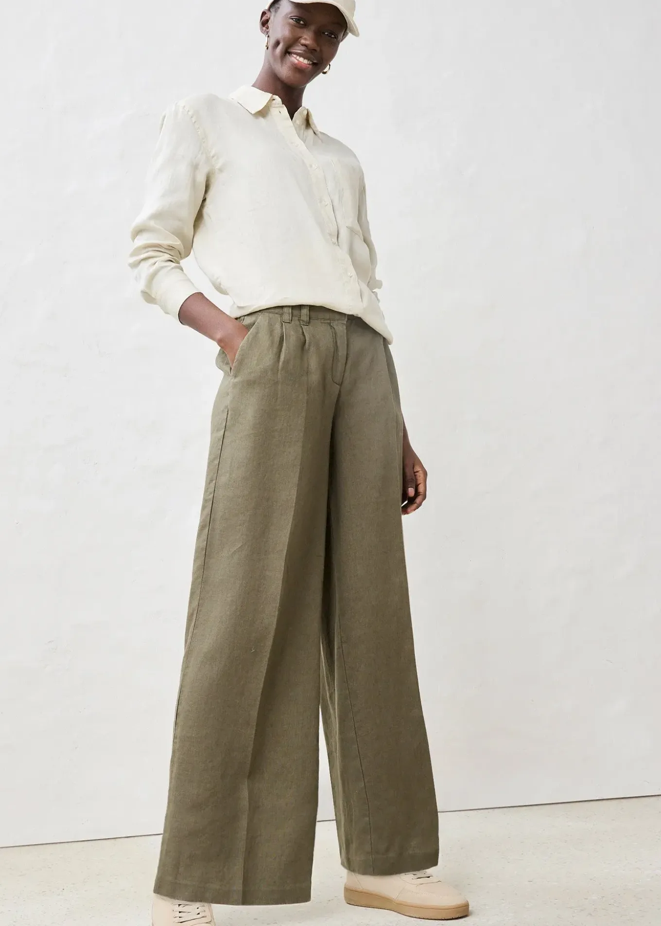 Pantalon en lin