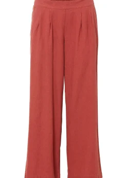 Pantalon en lin majoritaire