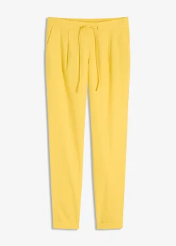 Pantalon en lin mélangé