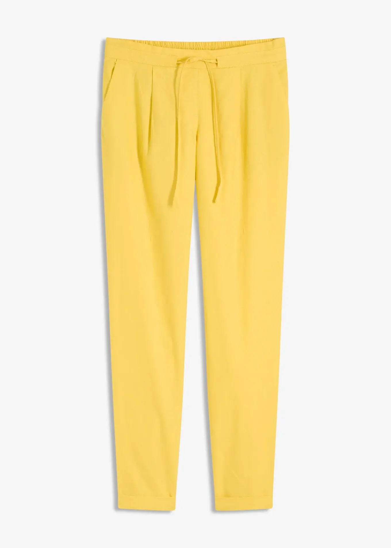 Pantalon en lin mélangé