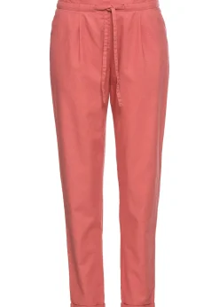 Pantalon en lin mélangé