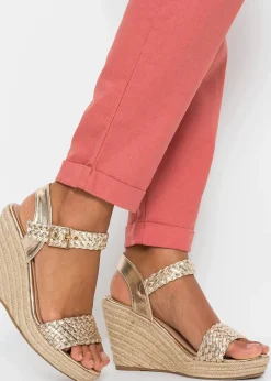 Pantalon en lin mélangé