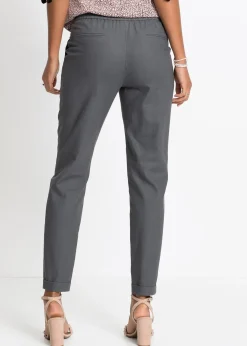 Pantalon en lin mélangé