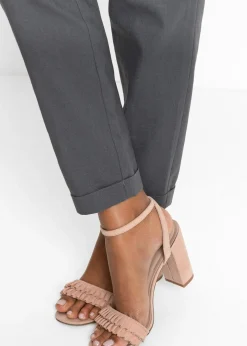 Pantalon en lin mélangé