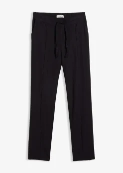 Pantalon en lin mélangé