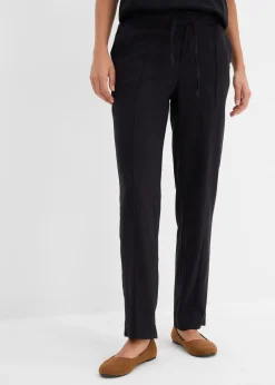 Pantalon en lin mélangé