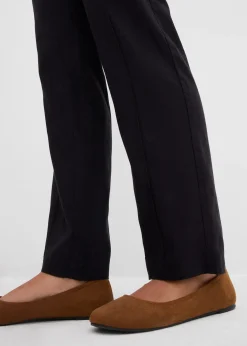 Pantalon en lin mélangé