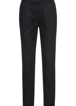 Pantalon en lin mélangé