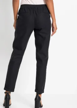 Pantalon en lin mélangé