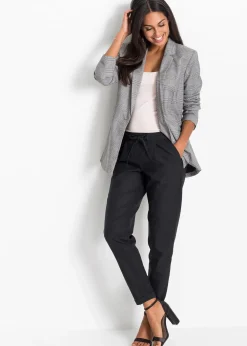 Pantalon en lin mélangé