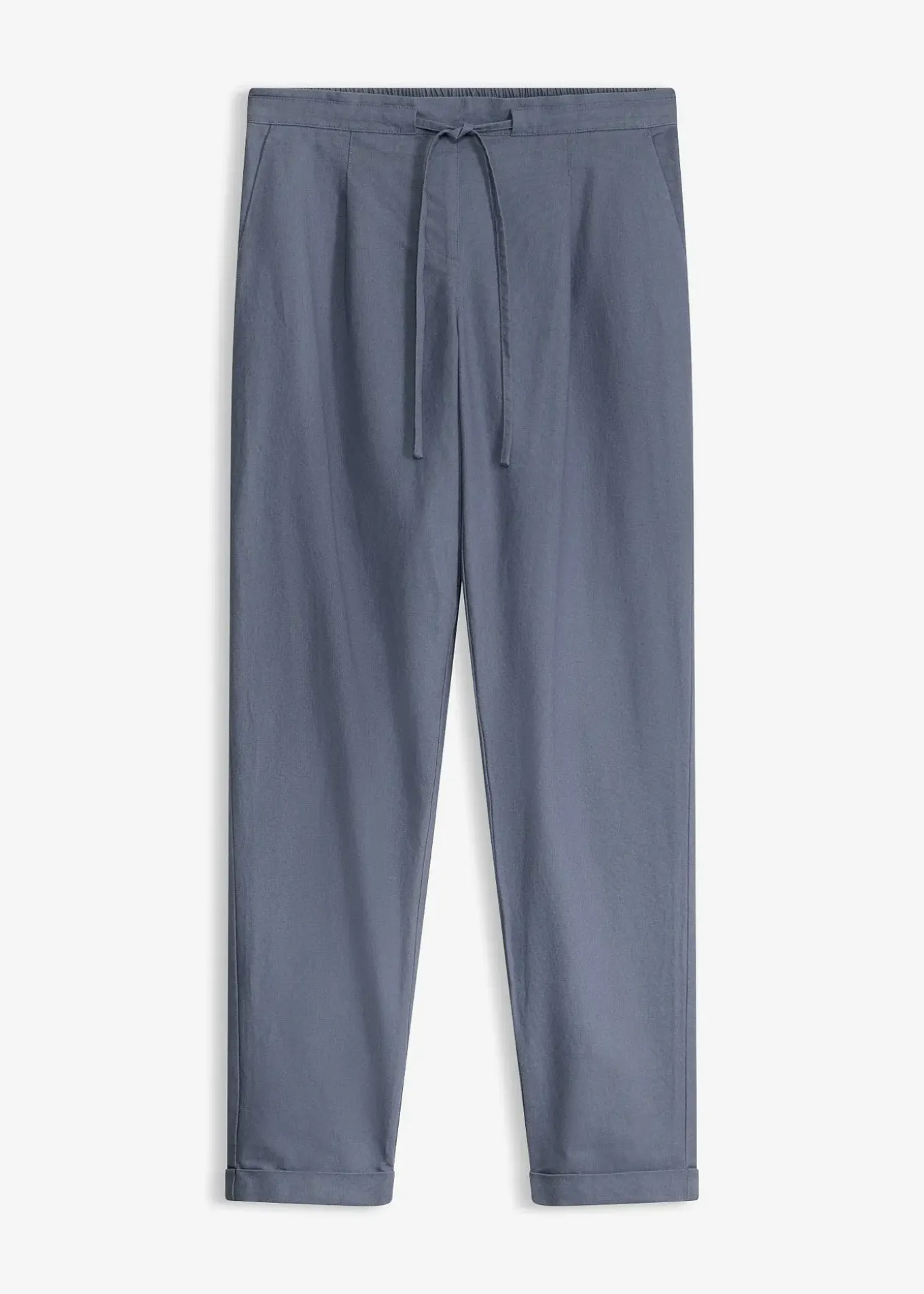 Pantalon en lin mélangé
