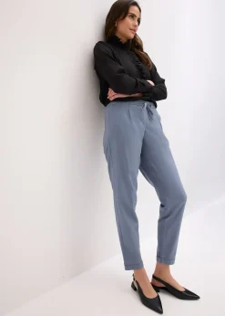 Pantalon en lin mélangé
