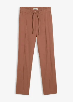 Pantalon en lin mélangé