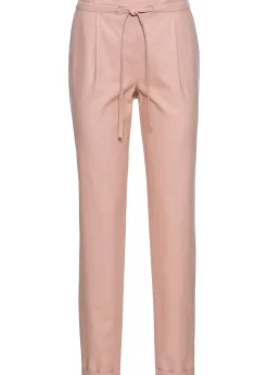 Pantalon en lin mélangé