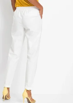 Pantalon en lin mélangé