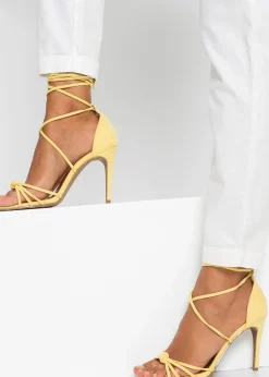 Pantalon en lin mélangé