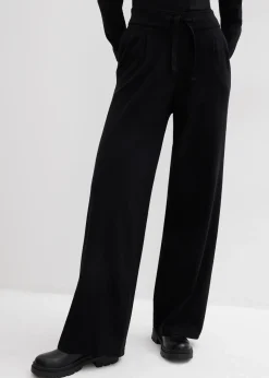 Pantalon en maille douce