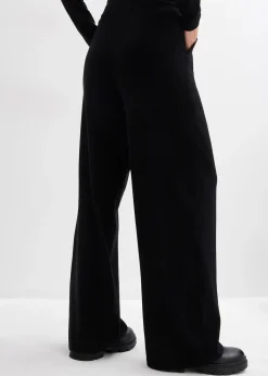 Pantalon en maille douce