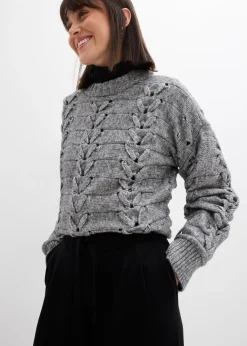 Pantalon en maille douce