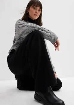 Pantalon en maille douce