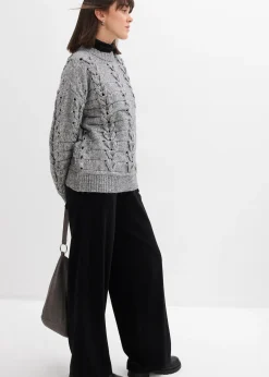 Pantalon en maille douce