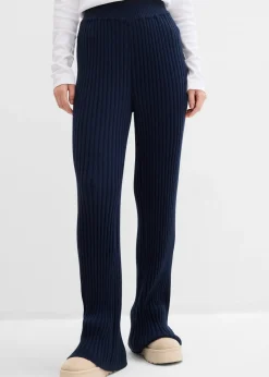 Pantalon en maille douce