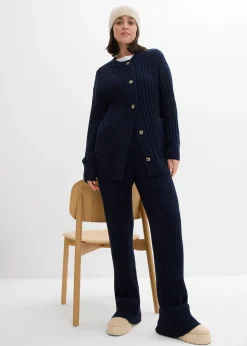 Pantalon en maille douce