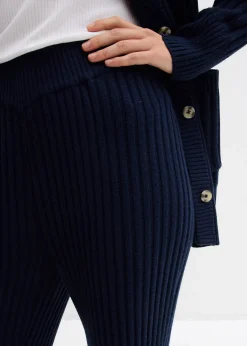 Pantalon en maille douce