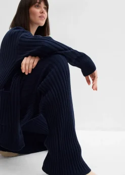 Pantalon en maille douce